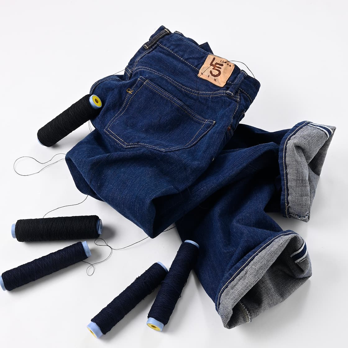 パンツ branche original 1st anniversary denim branche 1st Anniversary Denim Pants