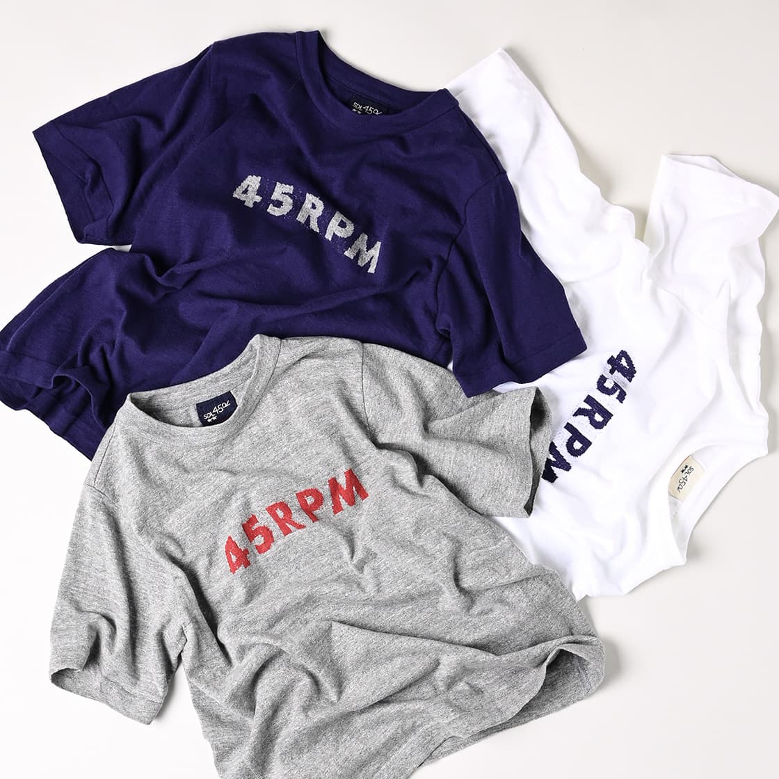 タグ付き未使用45R　刺繍Tシャツ Graphic T-Shirts | Handcrafted Prints – 45R GLOBAL