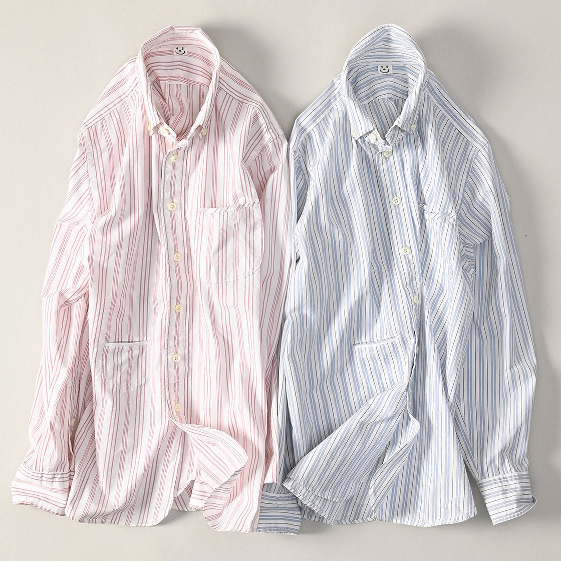 Loafer Shirt | Sleek-Fitting Japanese Shirts by 45R – 45R GLOBAL