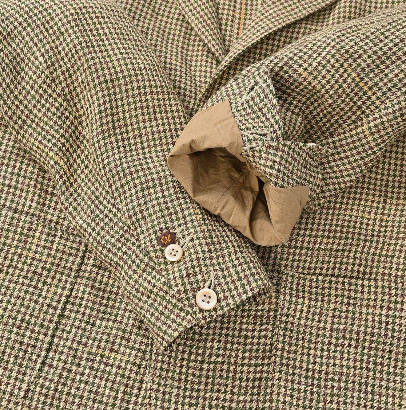 Linen Tweed Miyuki Jacket Men