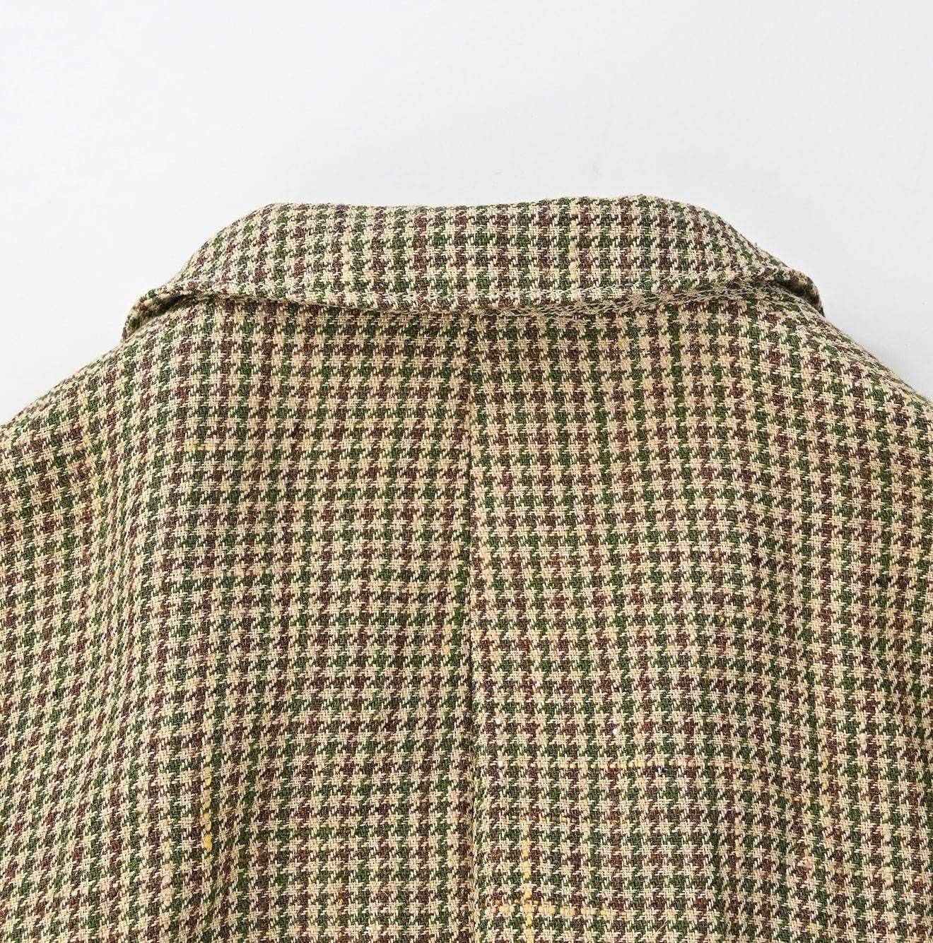 Linen Tweed Miyuki Jacket Men