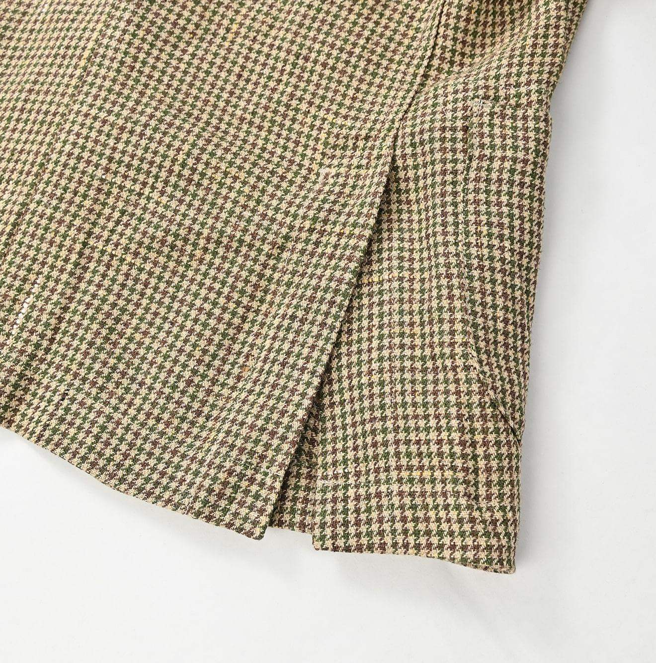 Linen Tweed Miyuki Jacket Men
