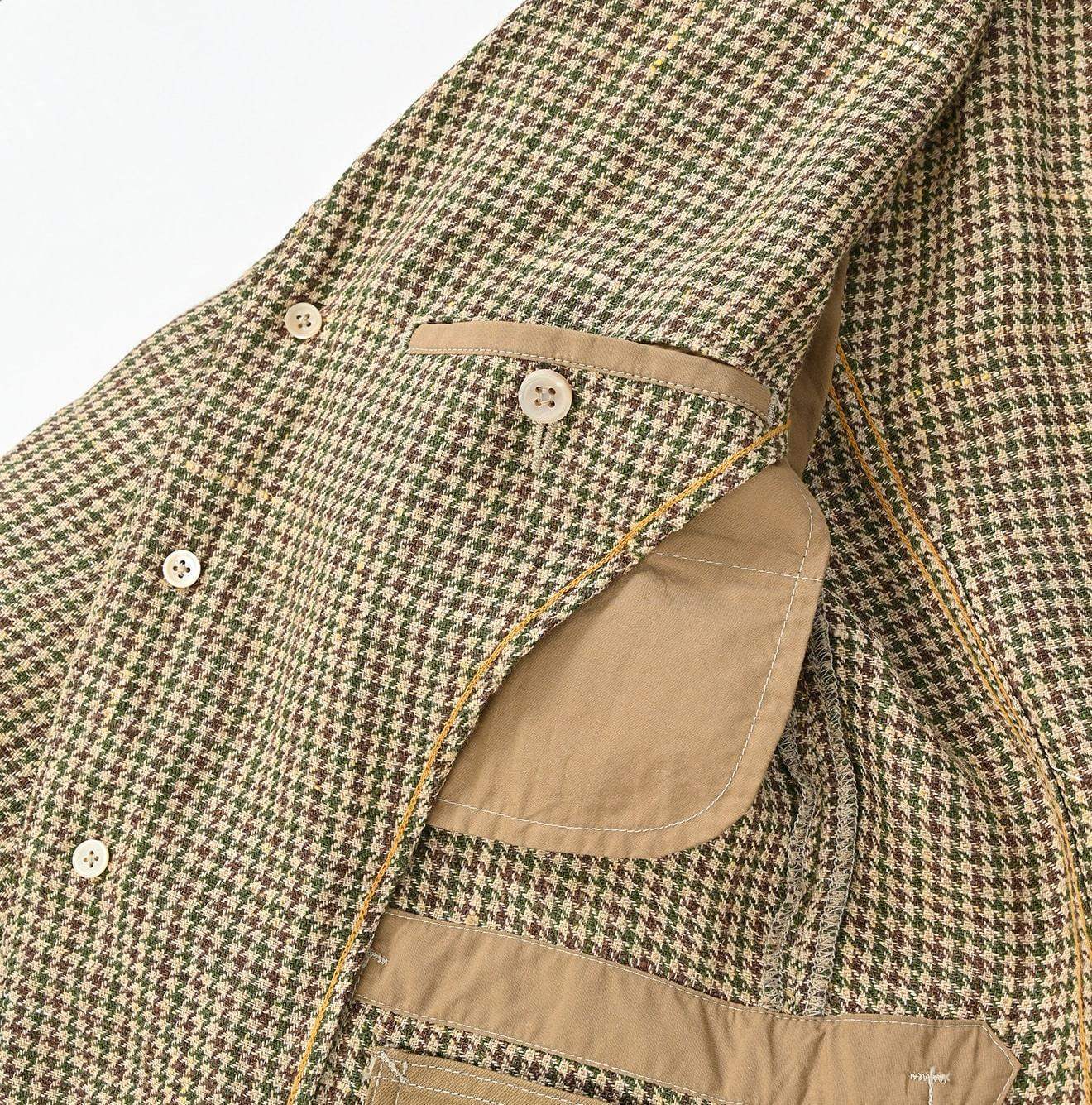 Linen Tweed Miyuki Jacket Men