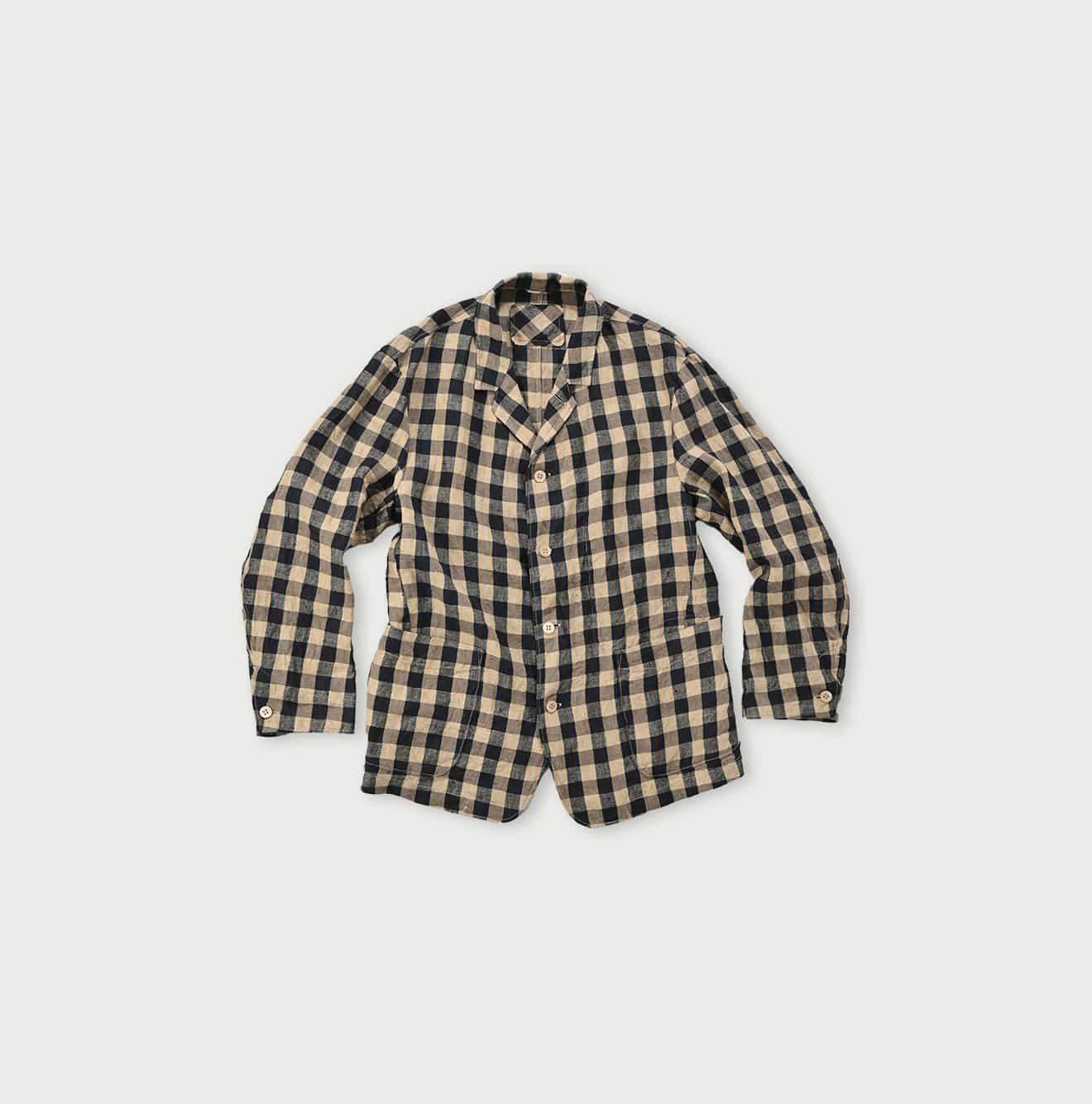 Linen Twill Shirt Jacket Men