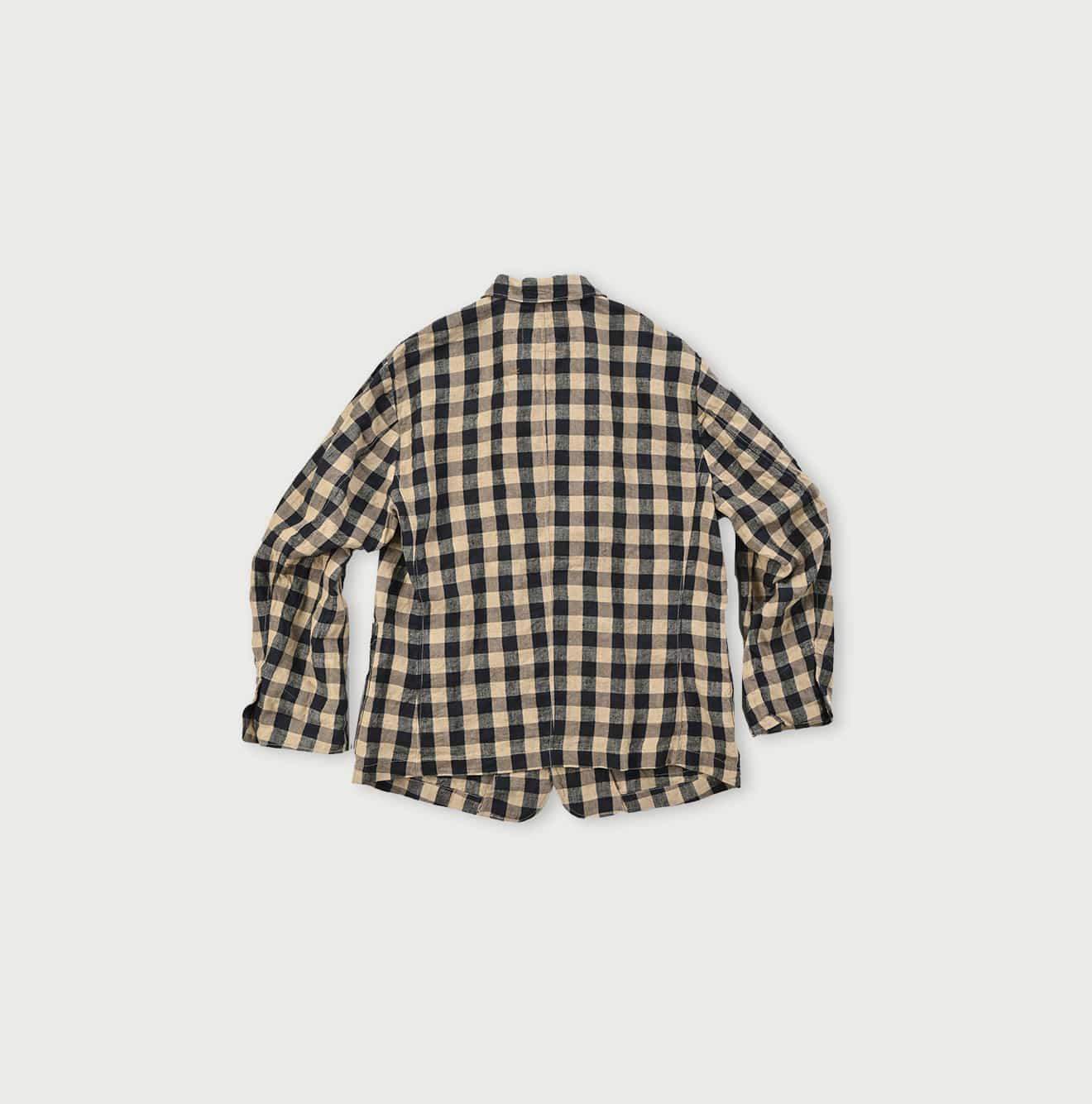 Linen Twill Shirt Jacket Men