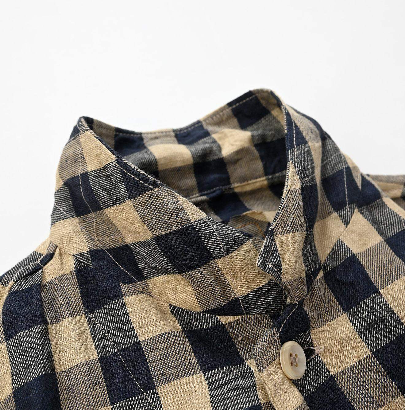 Linen Twill Shirt Jacket Men