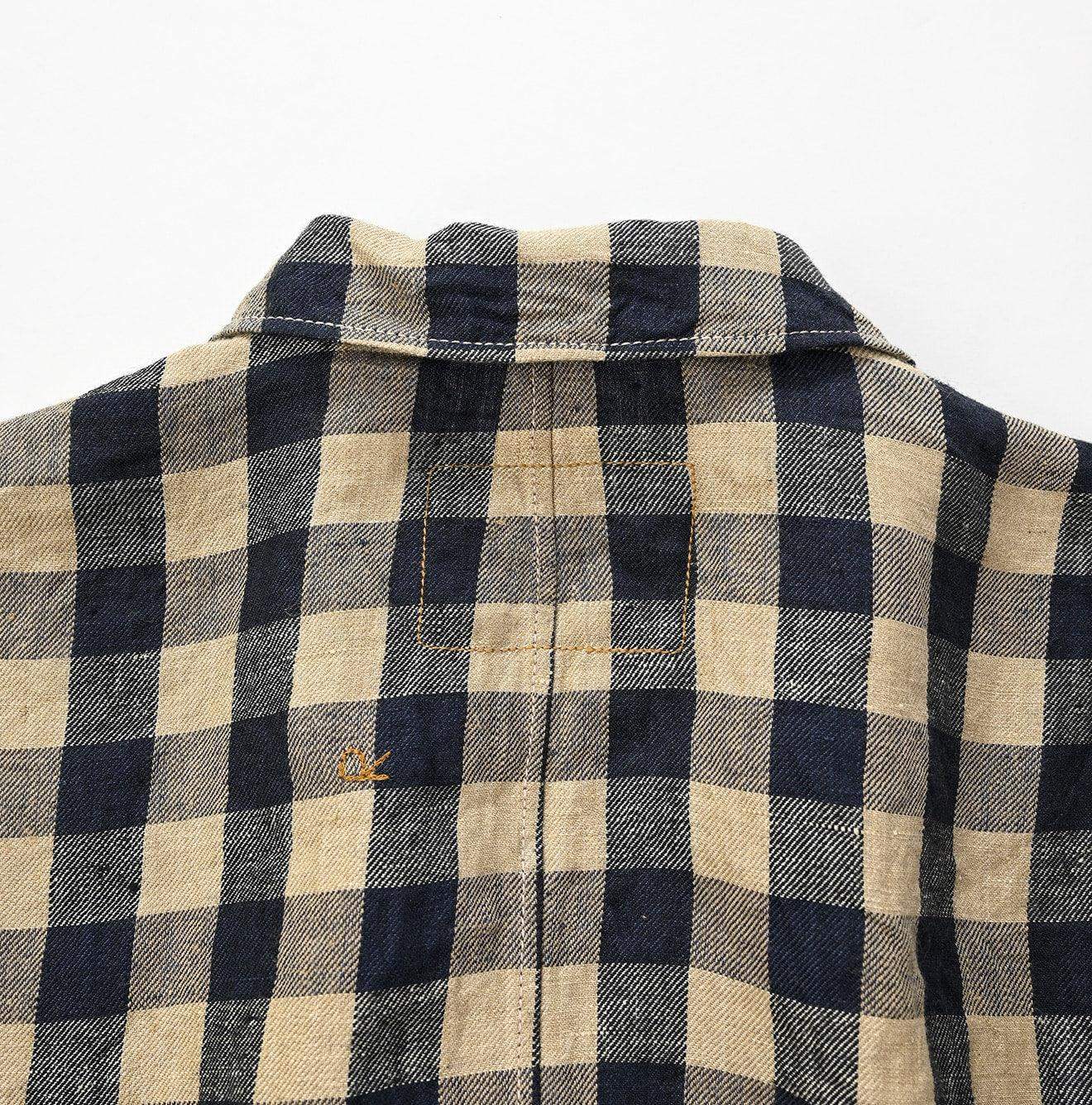 Linen Twill Shirt Jacket Men