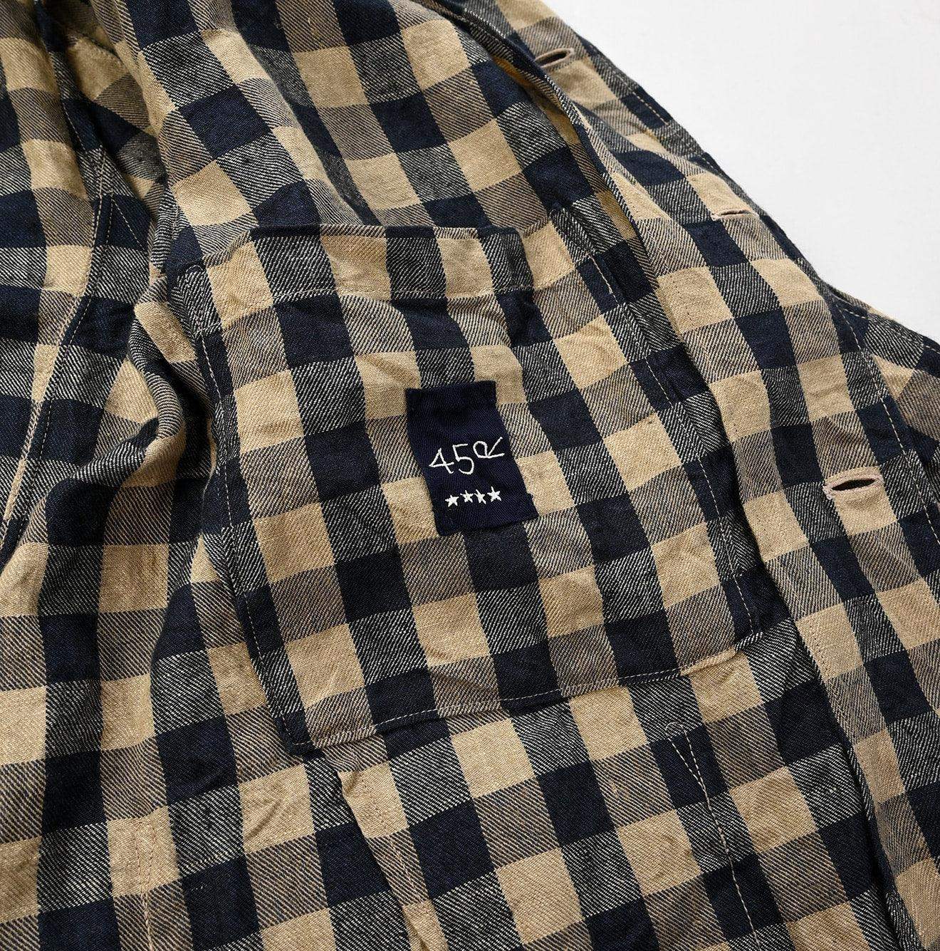 Linen Twill Shirt Jacket Men