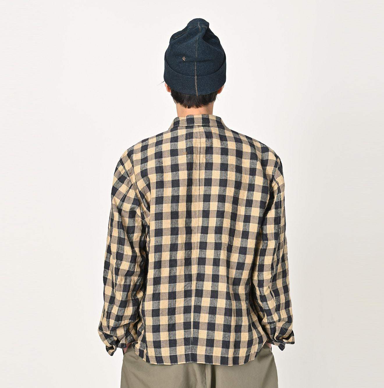 Linen Twill Shirt Jacket Men
