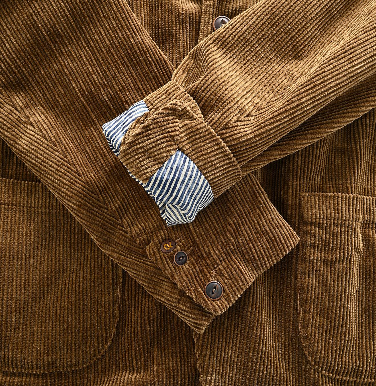 Selvage Corduroy Ranch Jacket Men