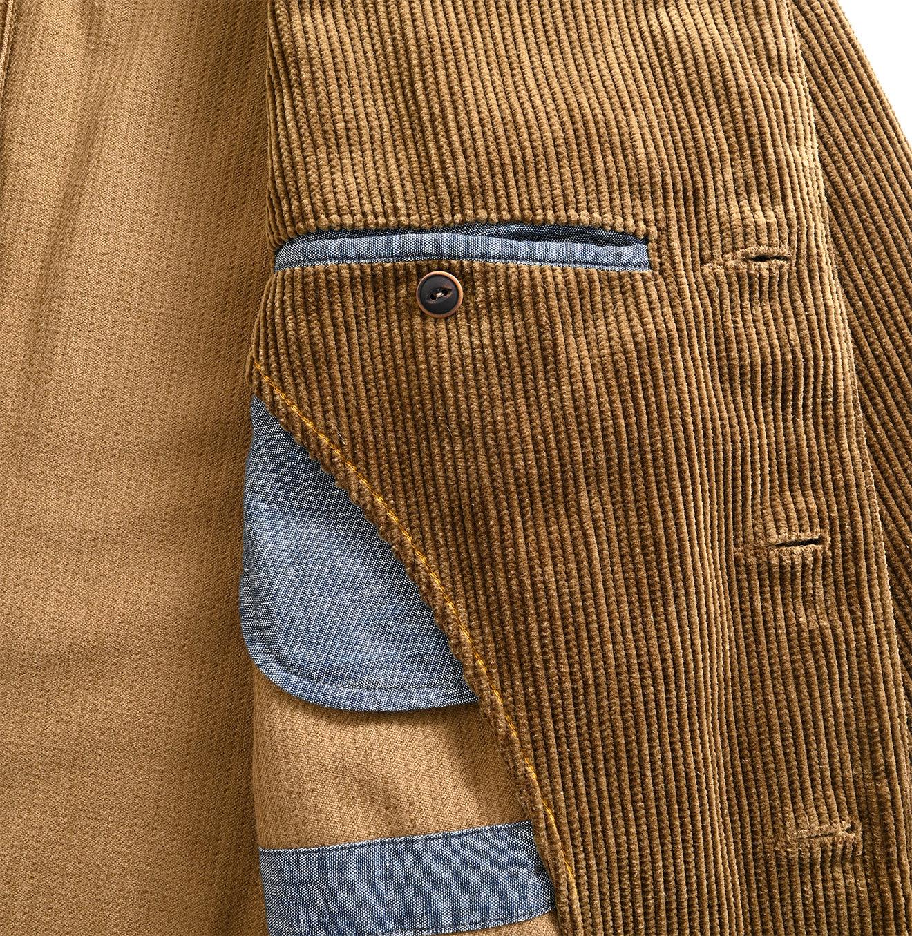 Selvage Corduroy Ranch Jacket Men