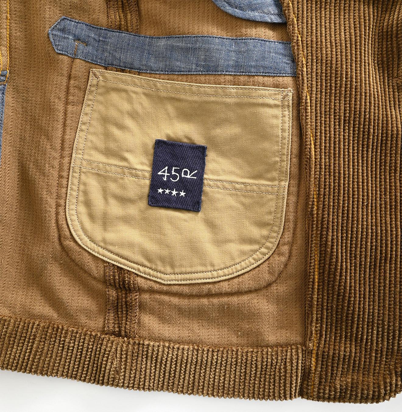 Selvage Corduroy Ranch Jacket Men