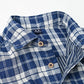 Indigo Fuwafuwa Double Woven 908 Loafer Shirt