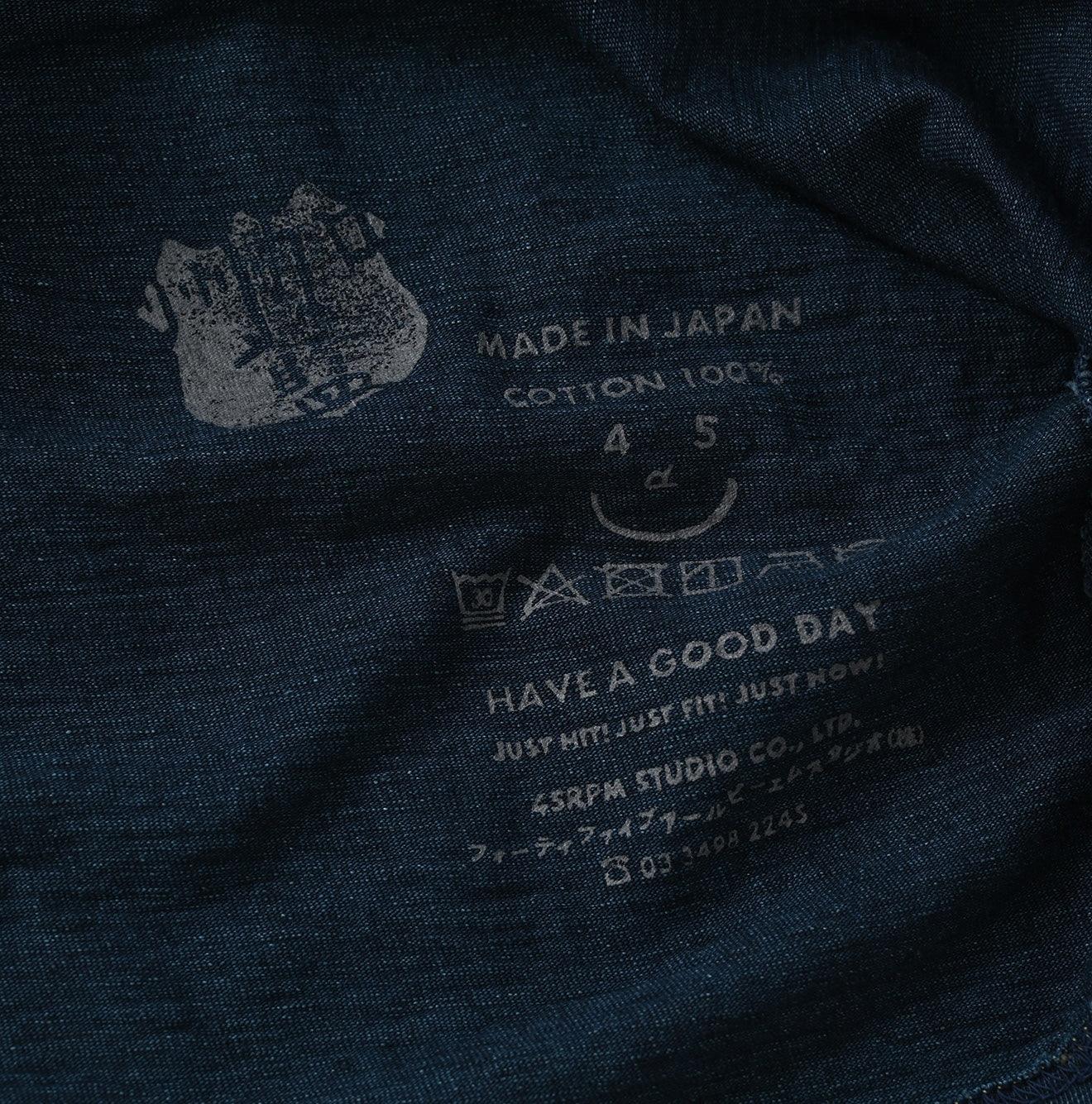 Indigo 908 45 Star Long Sleeve T-shirt