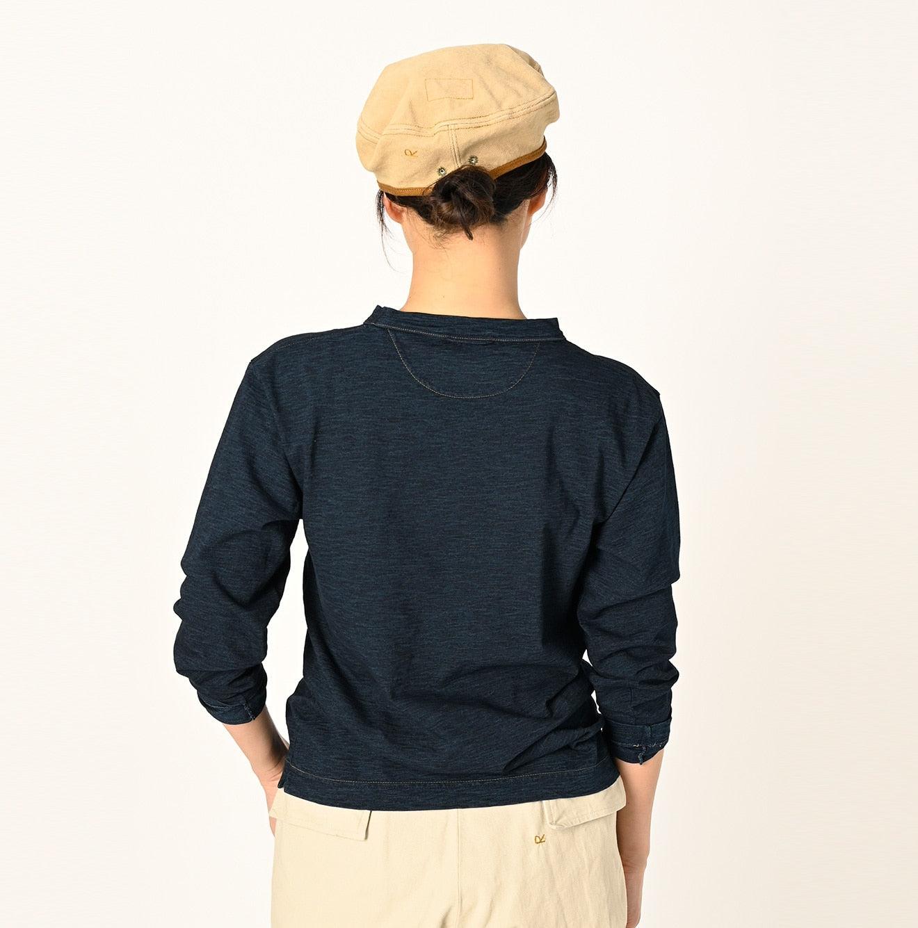 Indigo 908 45 Star Long Sleeve T-shirt