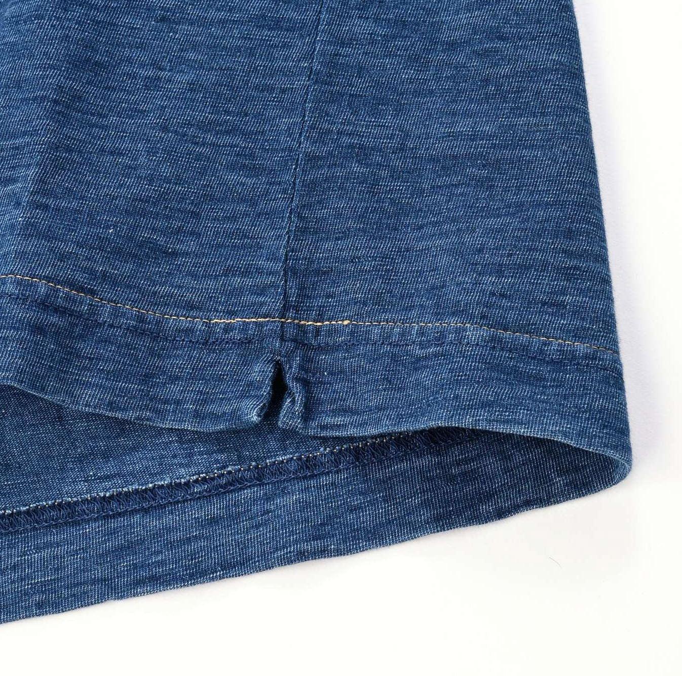 Indigo 908 Ocean T-shirt Distressed
