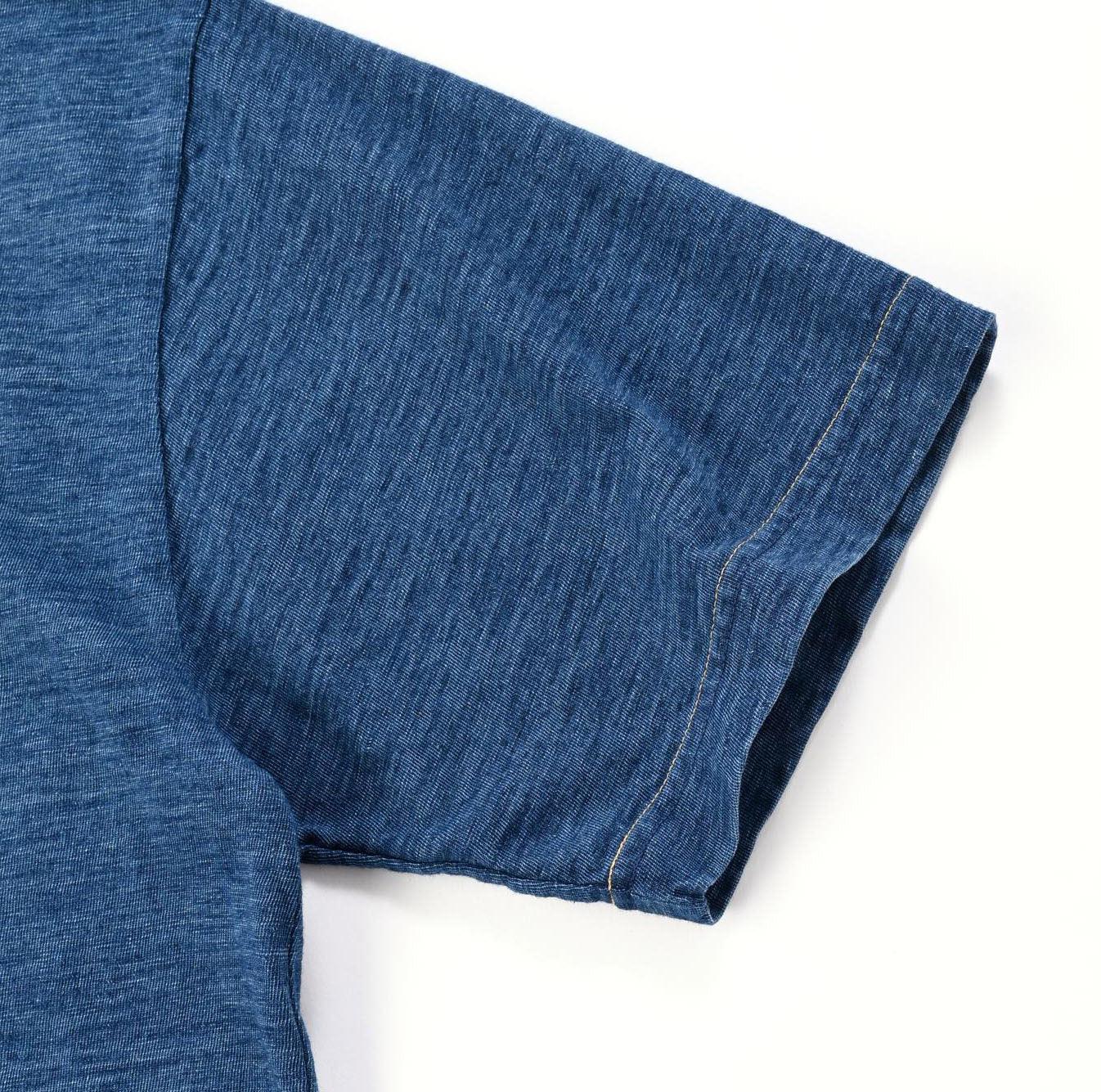 Indigo 908 Ocean T-shirt Distressed