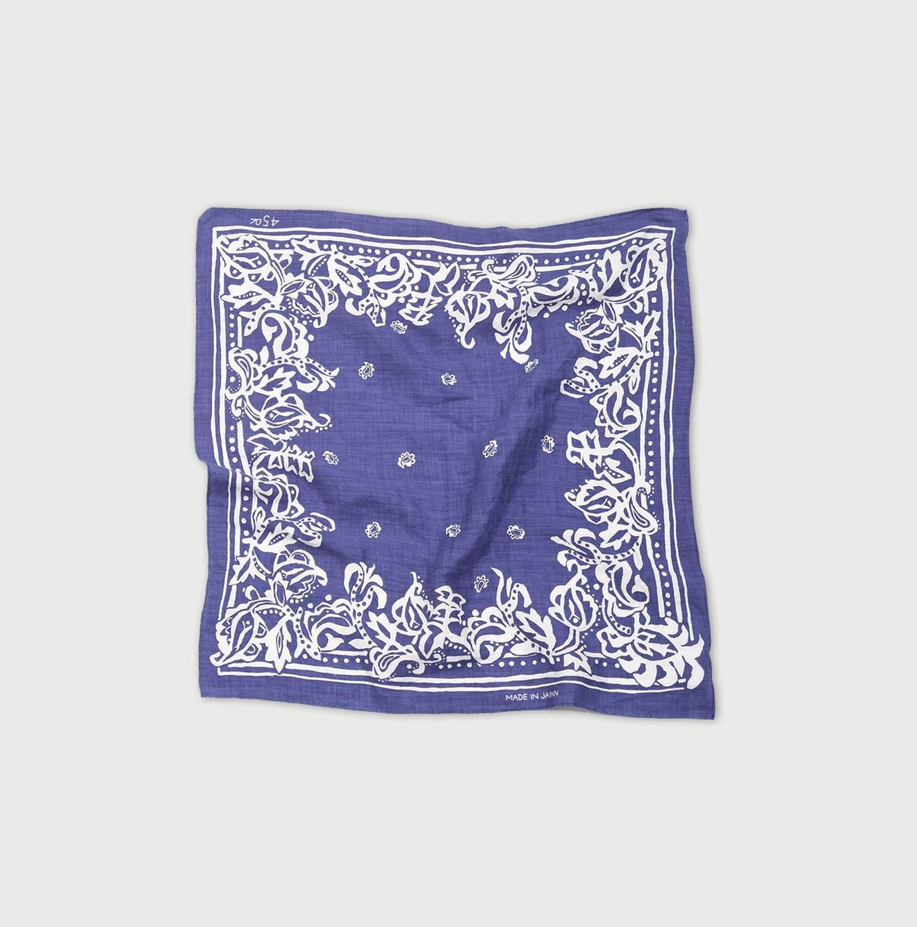 Majotae Blue Bandana
