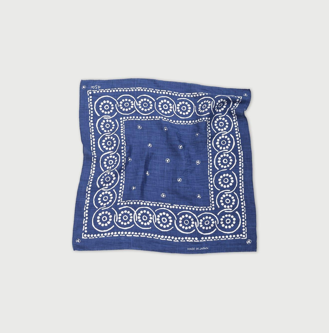 Majotae Blue Bandana