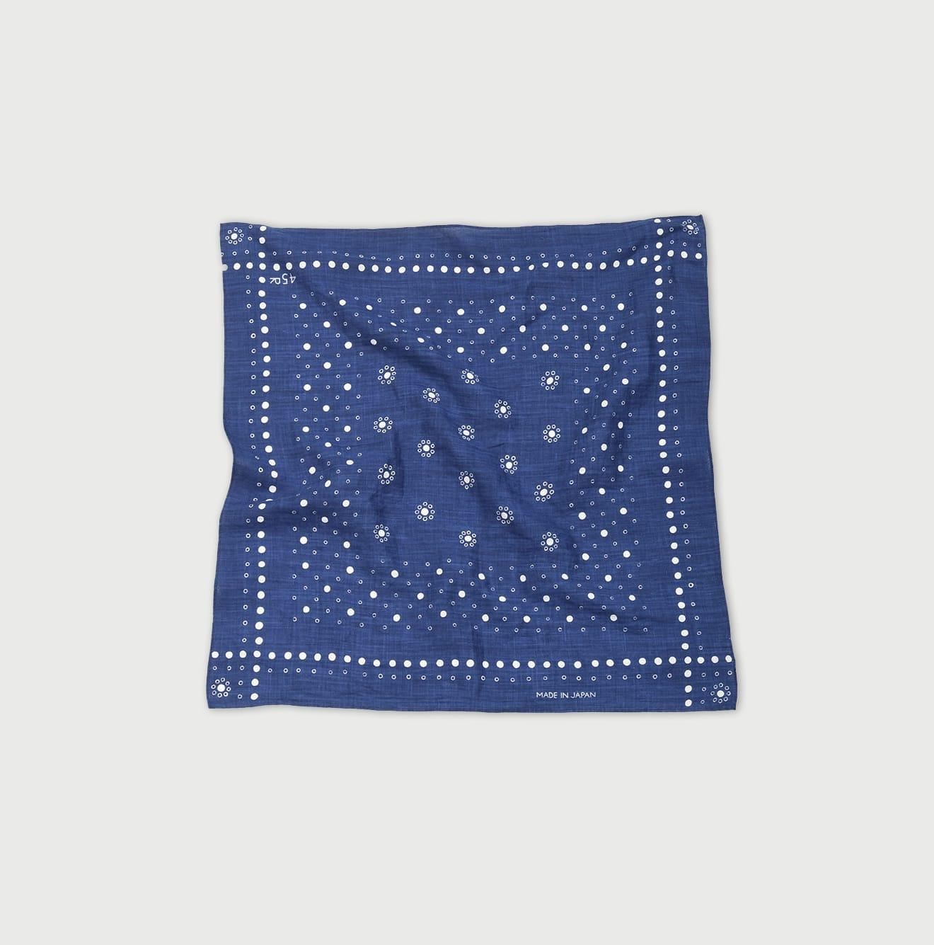 Majotae Blue Bandana