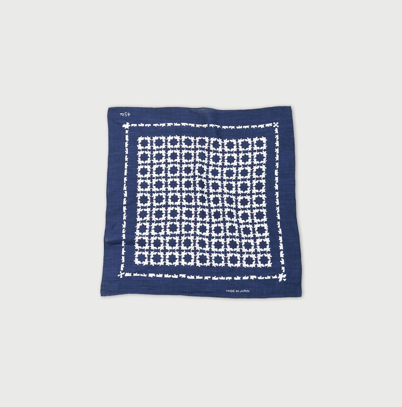 Majotae Blue Bandana