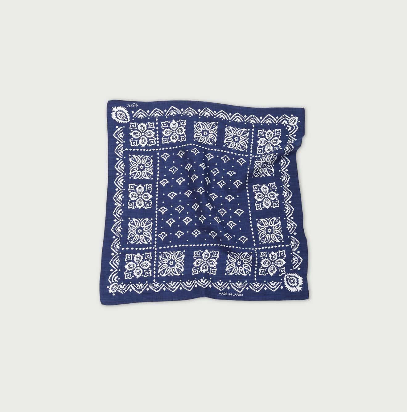 Majotae Blue Bandana