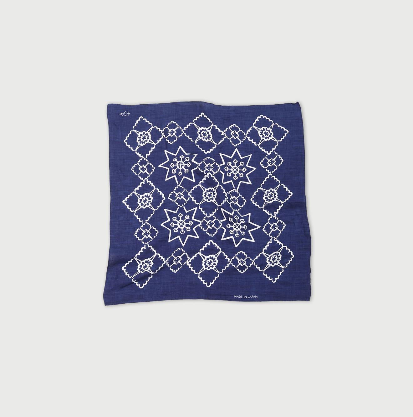 Majotae Blue Bandana