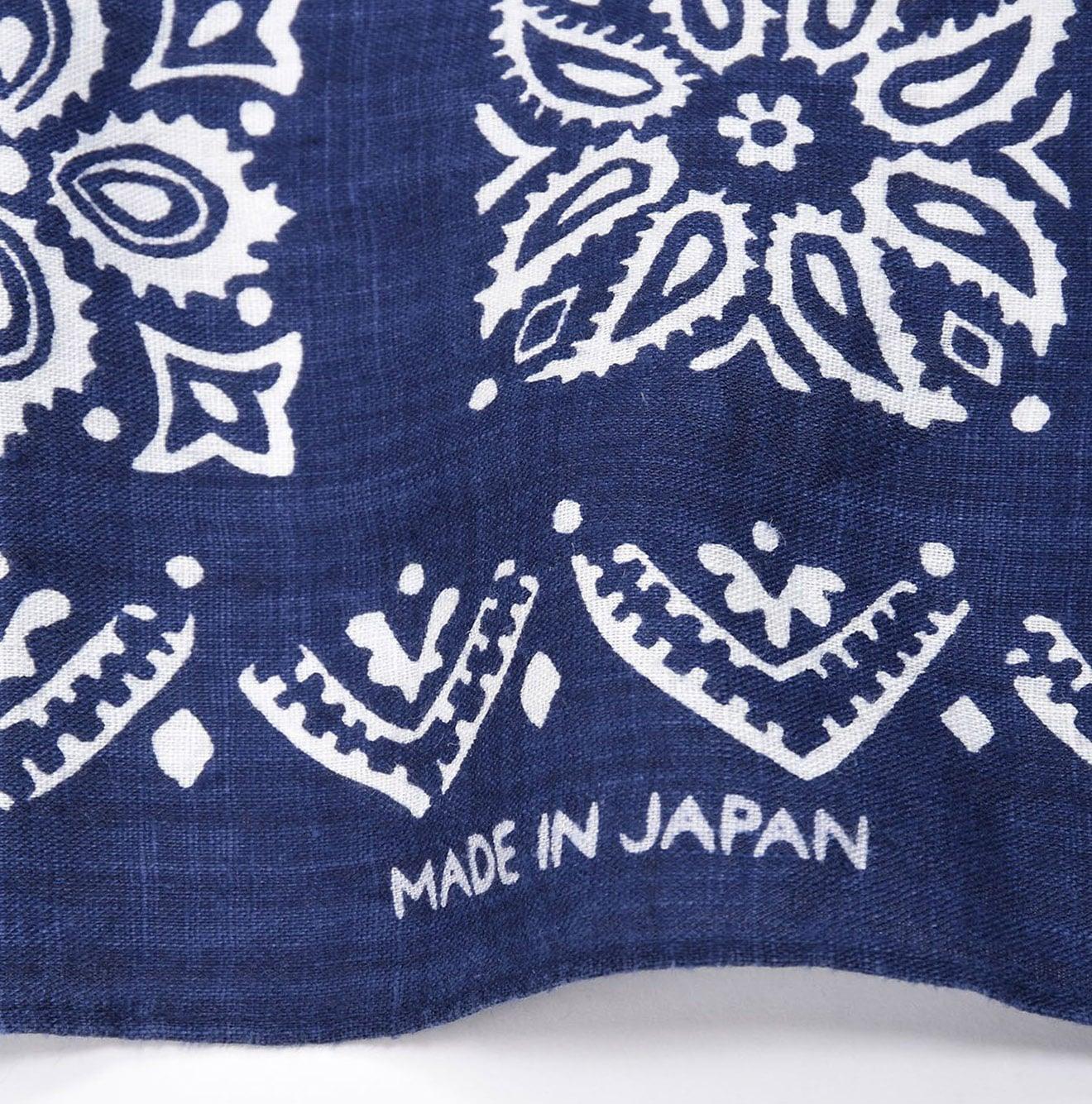 Majotae Blue Bandana