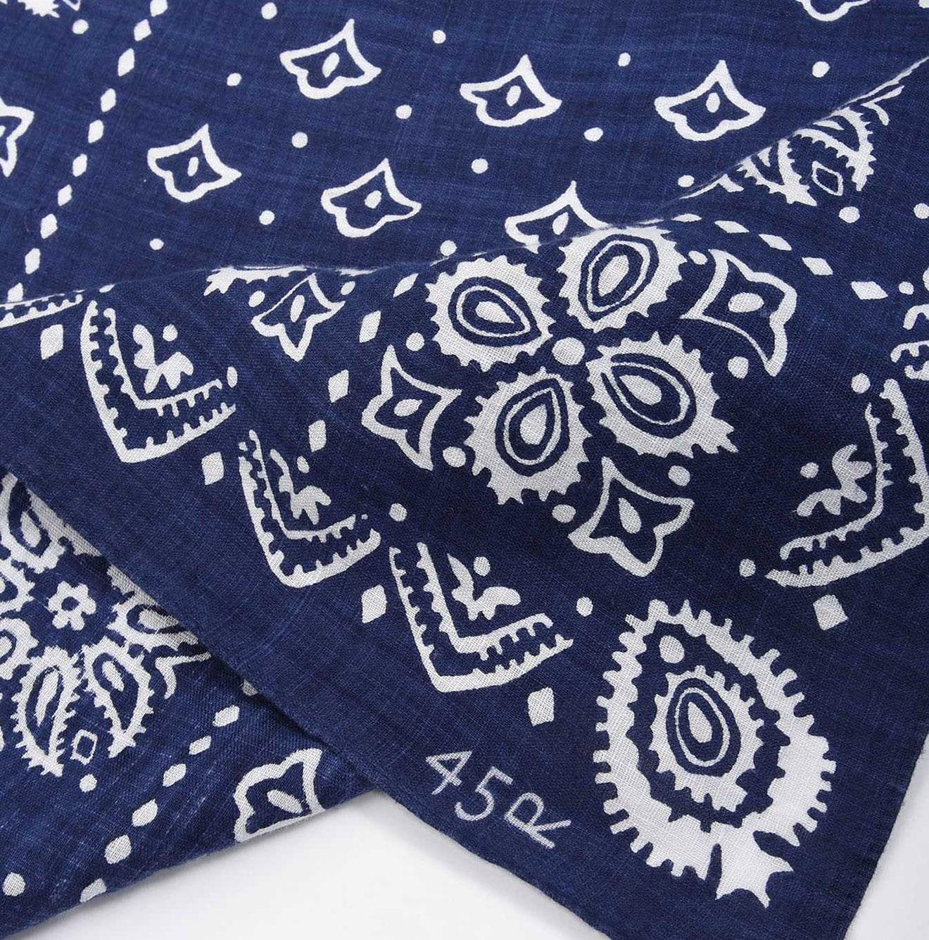 Majotae Blue Bandana