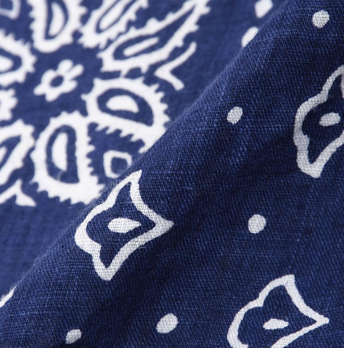 Majotae Blue Bandana
