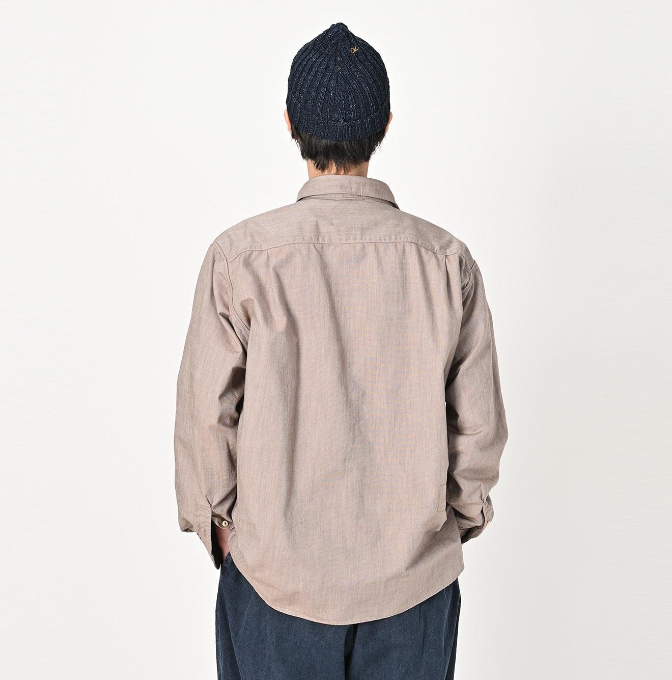 Supima Oxford 8 Knots Shirt
