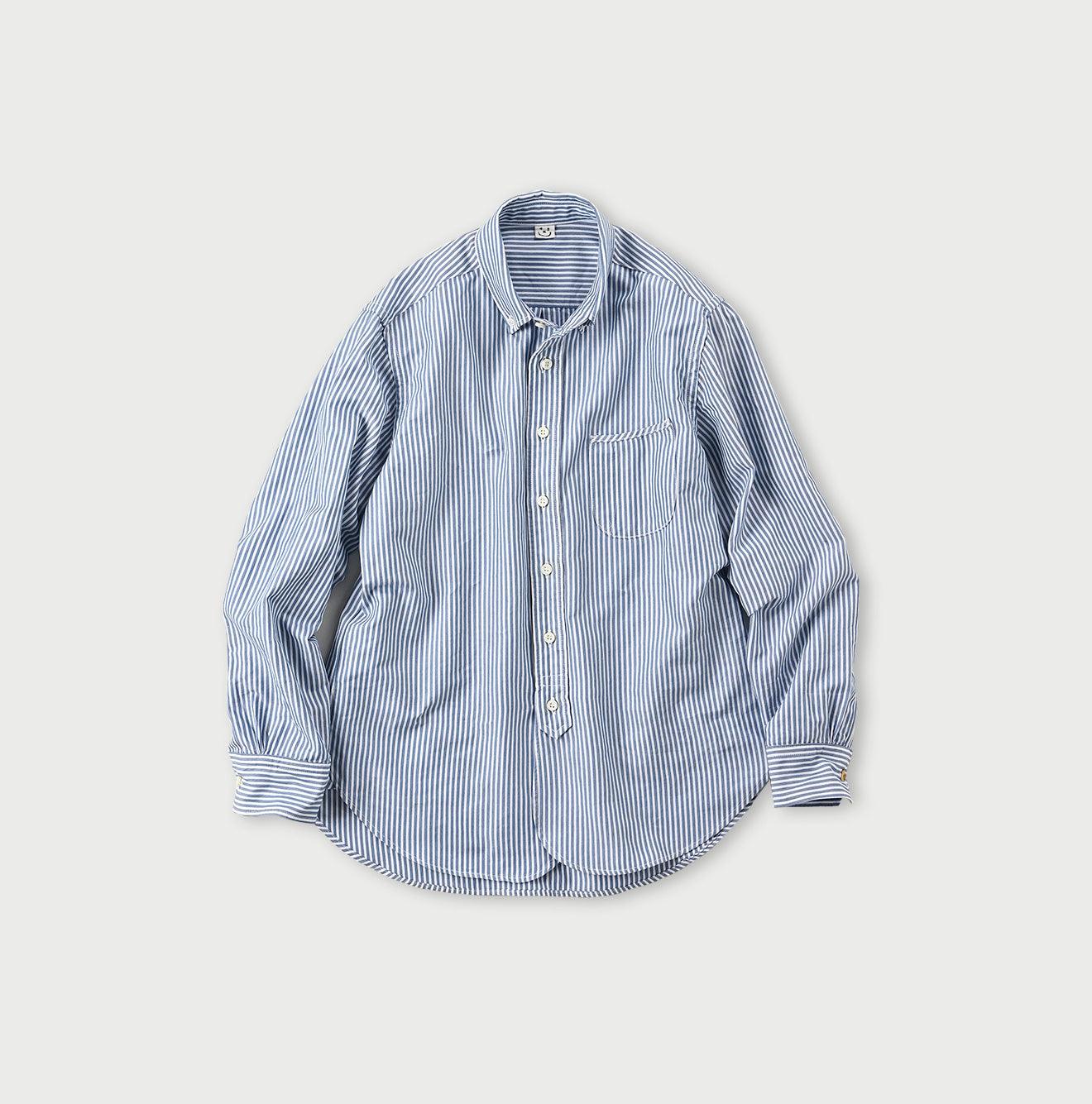 Light Oxford 908 Loafer Buttondown Shirt – 45R GLOBAL