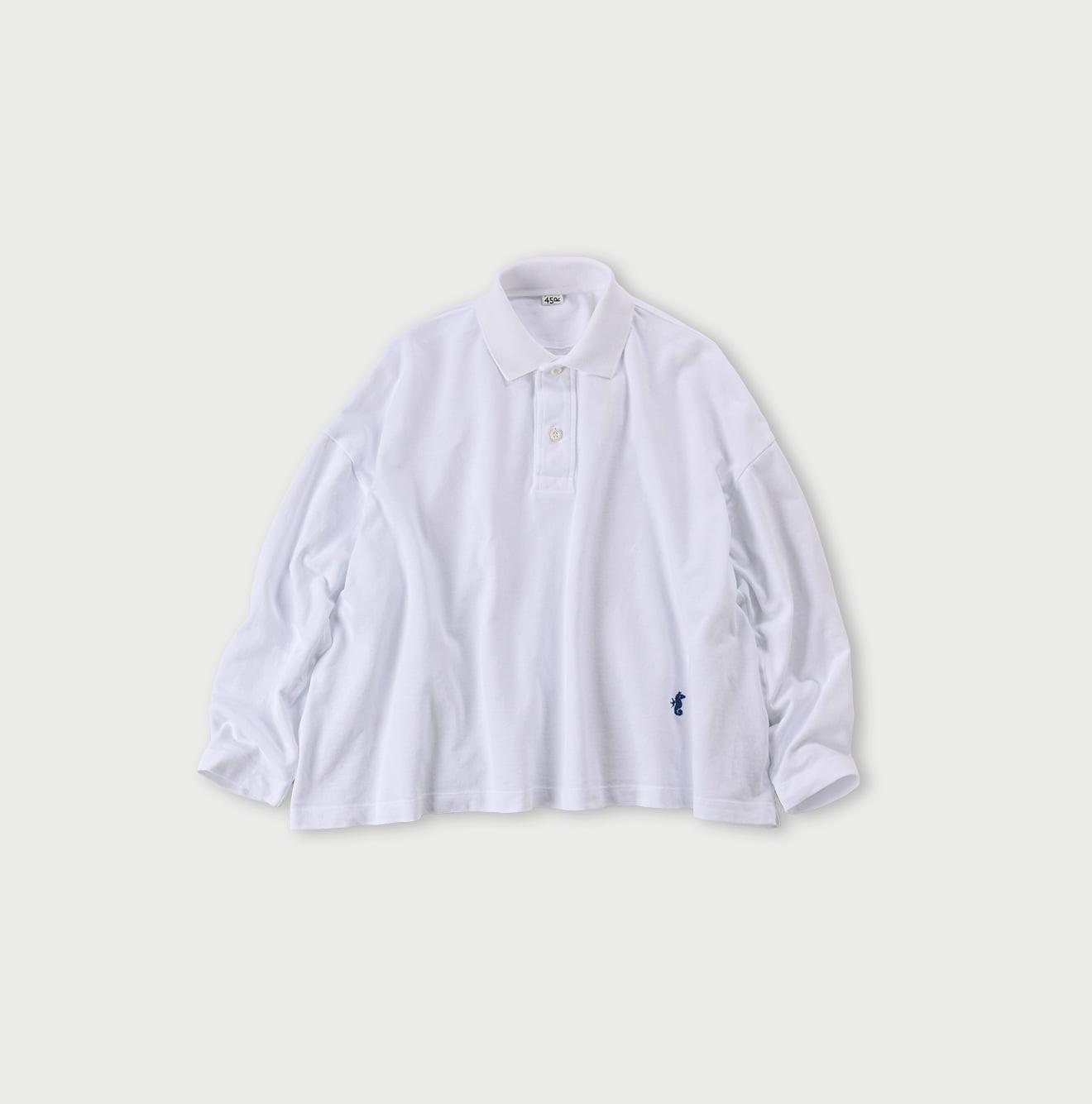 Cotton Pique Square Polo – 45R GLOBAL