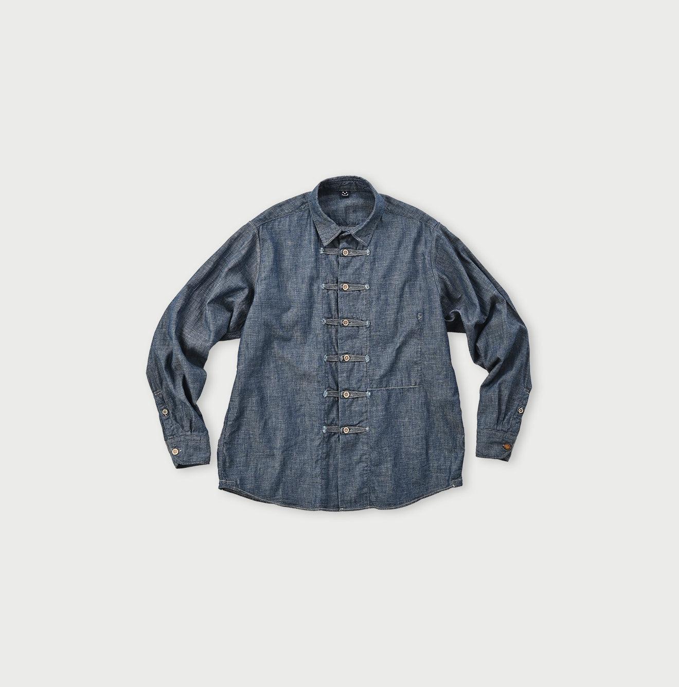 908 Shirt Denim 8 Knots Shirt