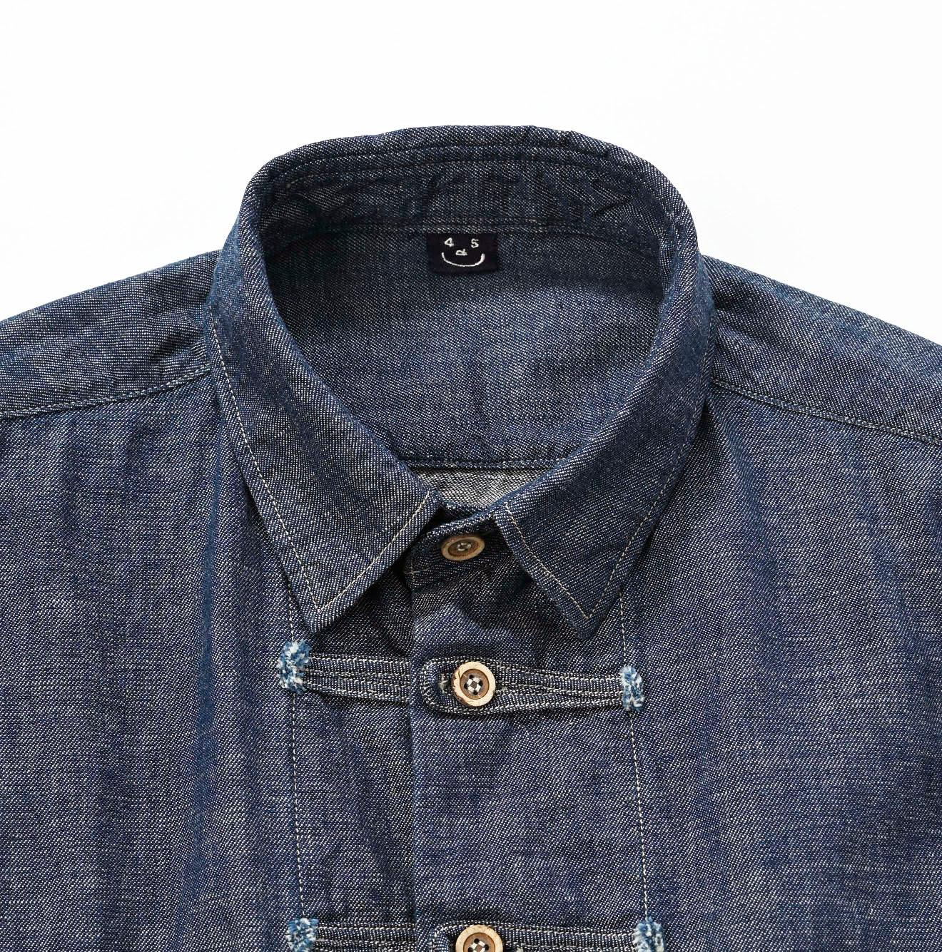 908 Shirt Denim 8 Knots Shirt