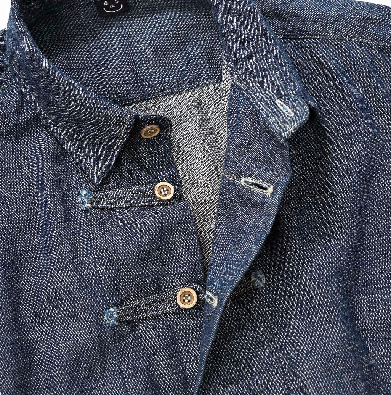 908 Shirt Denim 8 Knots Shirt