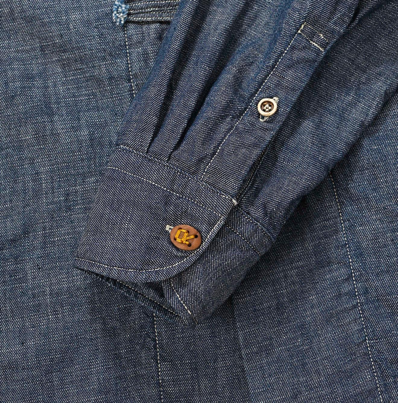 908 Shirt Denim 8 Knots Shirt