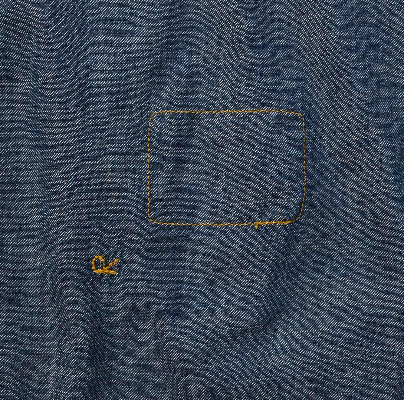 908 Shirt Denim 8 Knots Shirt