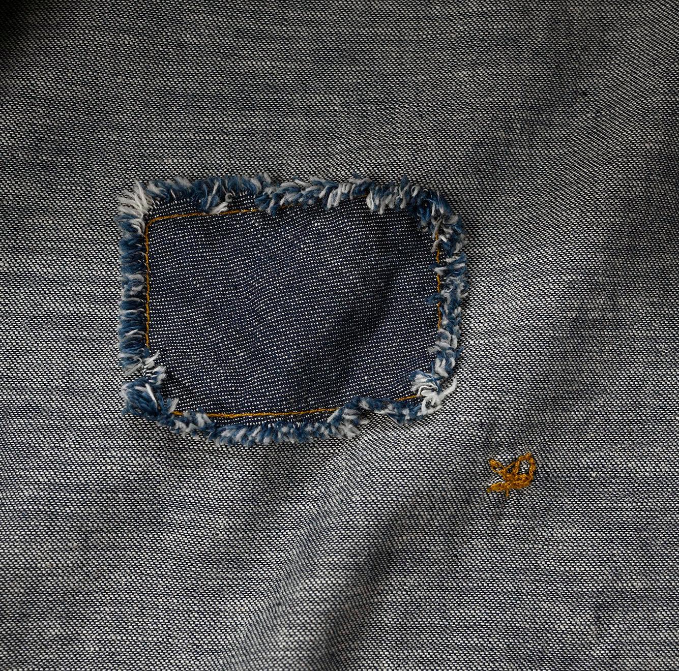 908 Shirt Denim 8 Knots Shirt