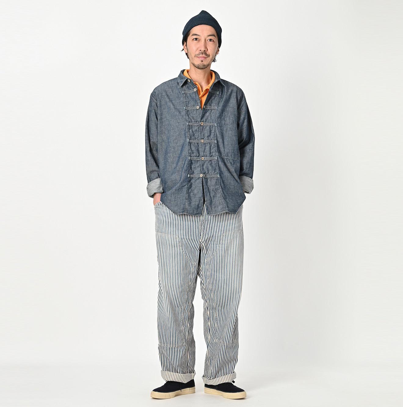 908 Shirt Denim 8 Knots Shirt