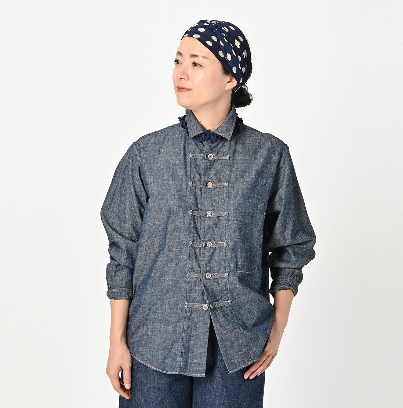 908 Shirt Denim 8 Knots Shirt