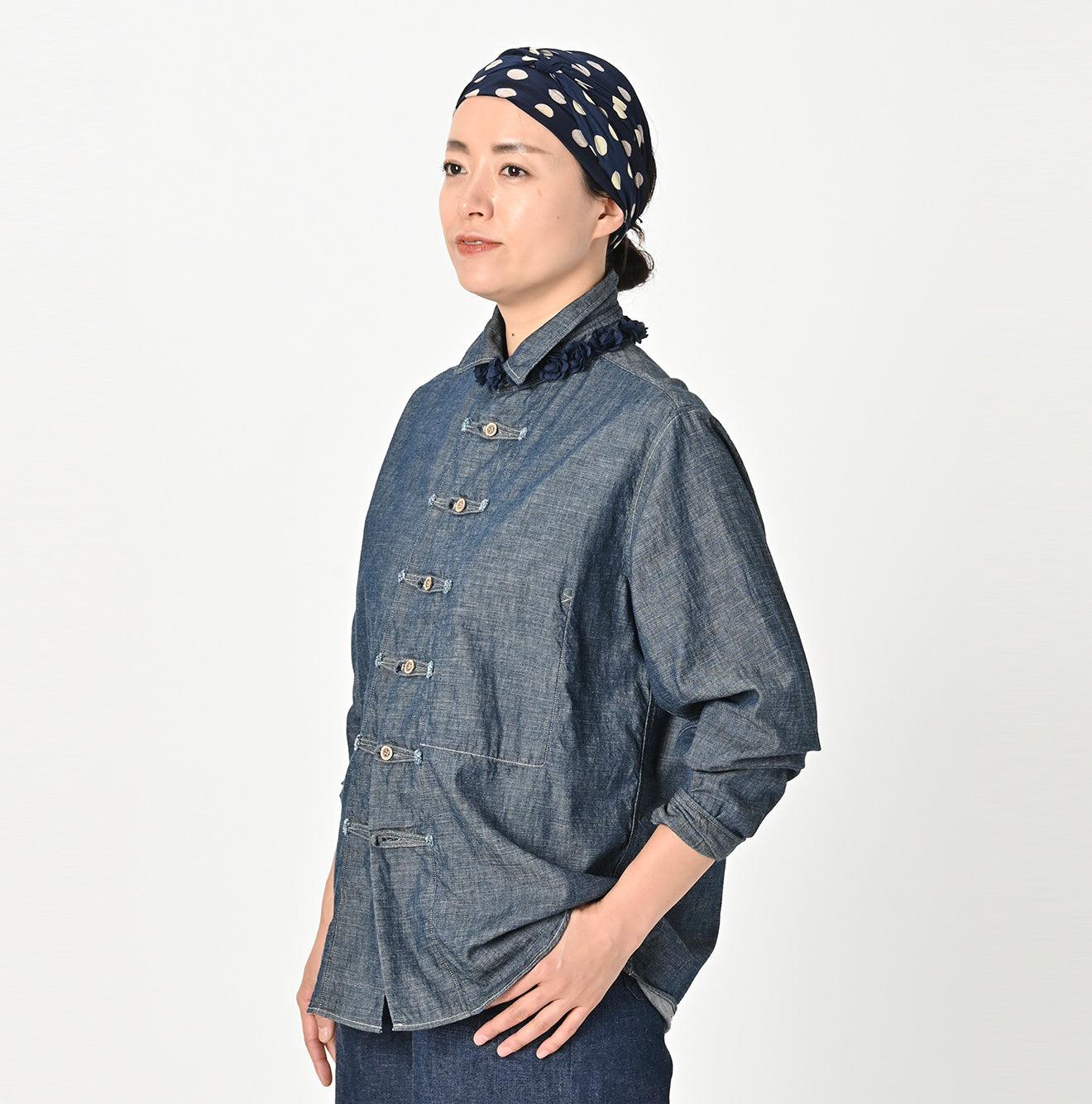 908 Shirt Denim 8 Knots Shirt