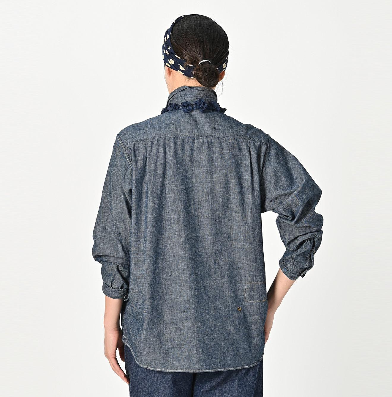 908 Shirt Denim 8 Knots Shirt