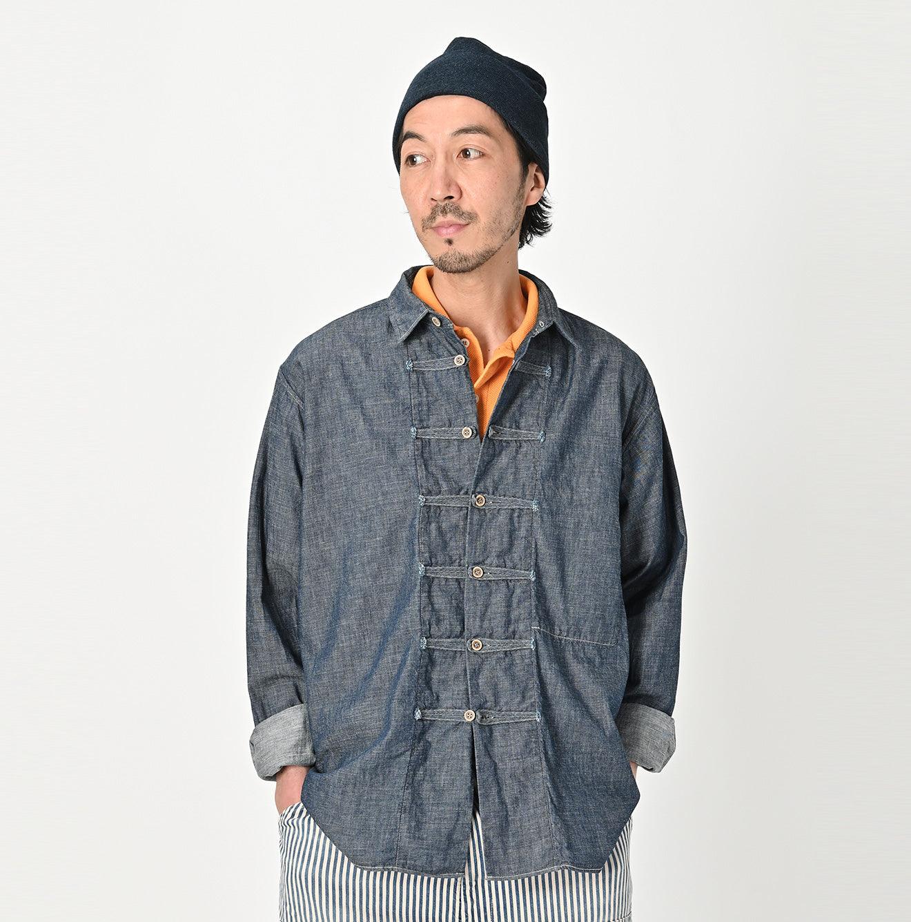908 Shirt Denim 8 Knots Shirt