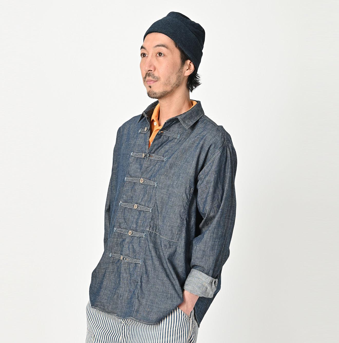 908 Shirt Denim 8 Knots Shirt