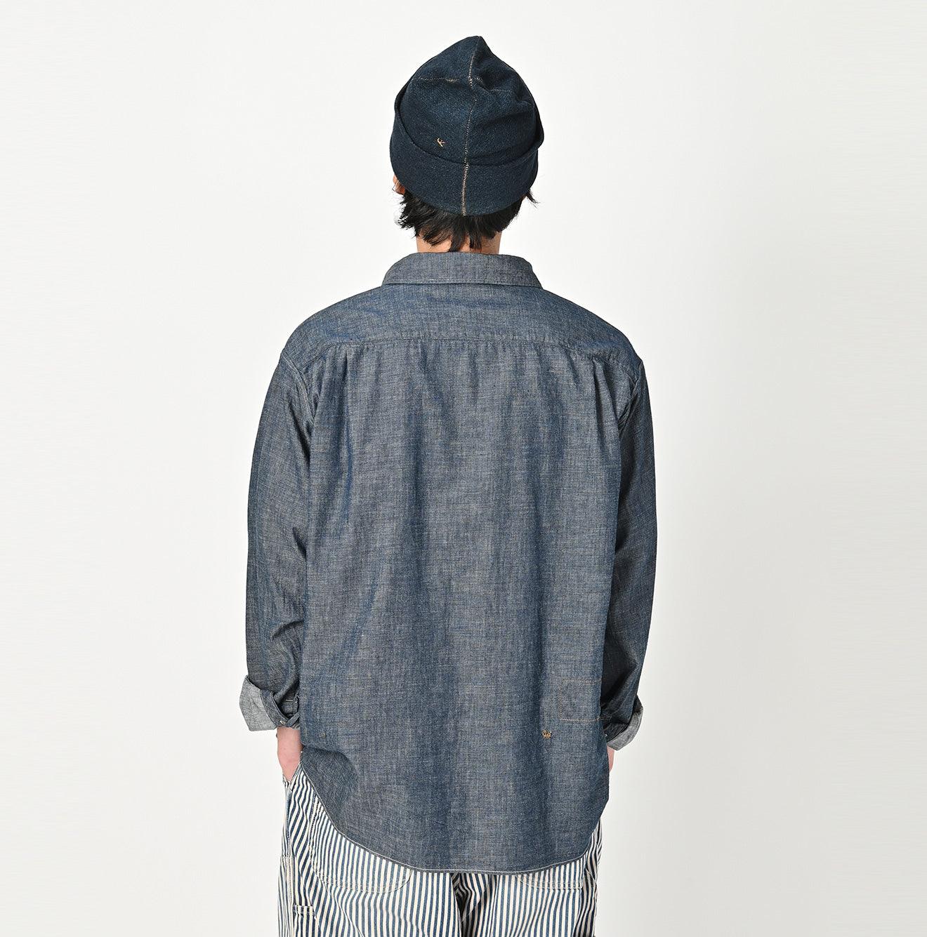 908 Shirt Denim 8 Knots Shirt