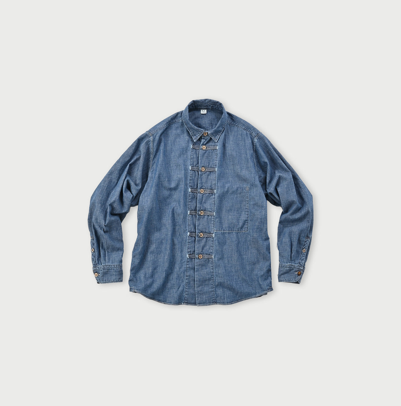 908 Shirt Denim 8 Knots Shirt Distressed – 45R Global