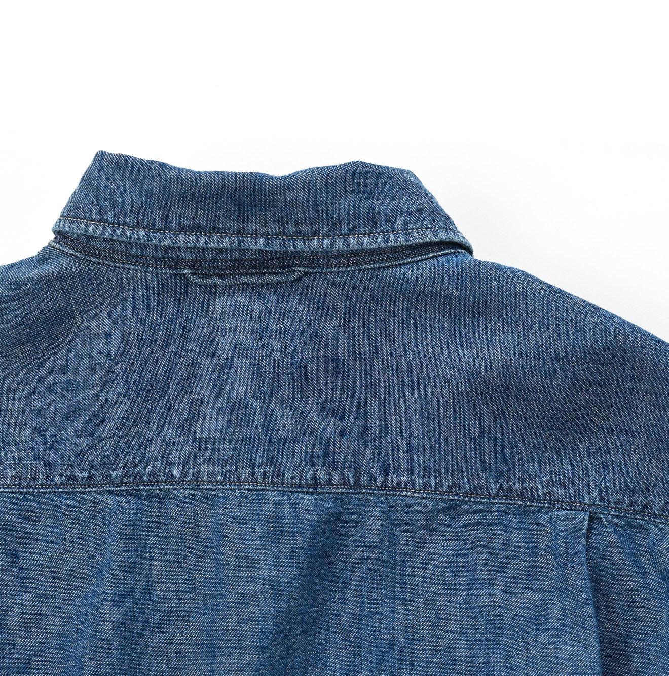 908 Shirt Denim 8 Knots Shirt Distressed