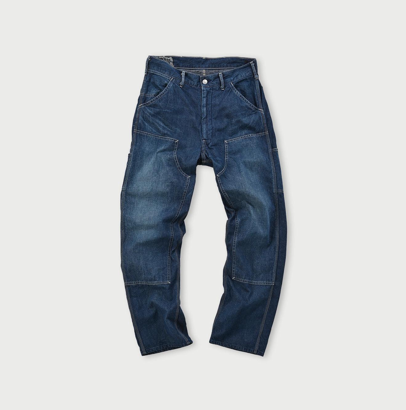 Mugi Denim 908 画家仿旧