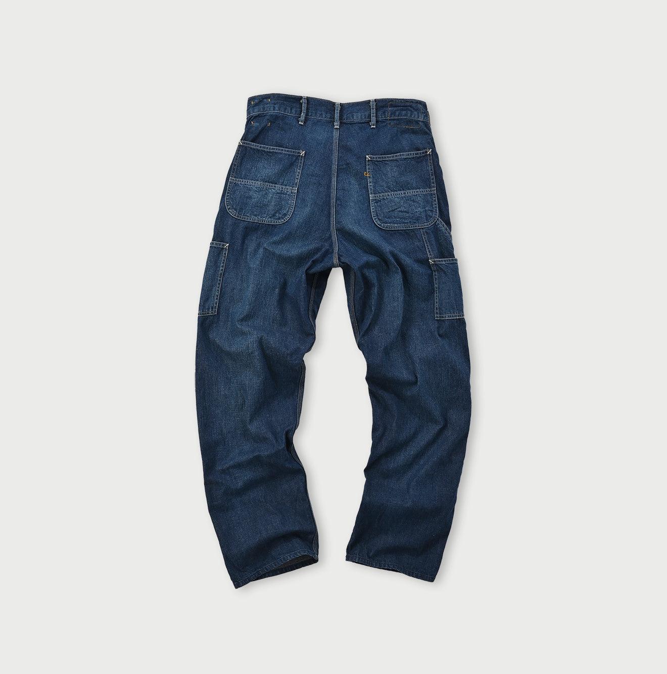 Mugi Denim 908 画家仿旧